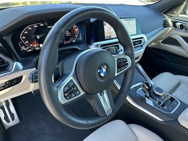 used 2022 BMW M440 car, priced at $53,809