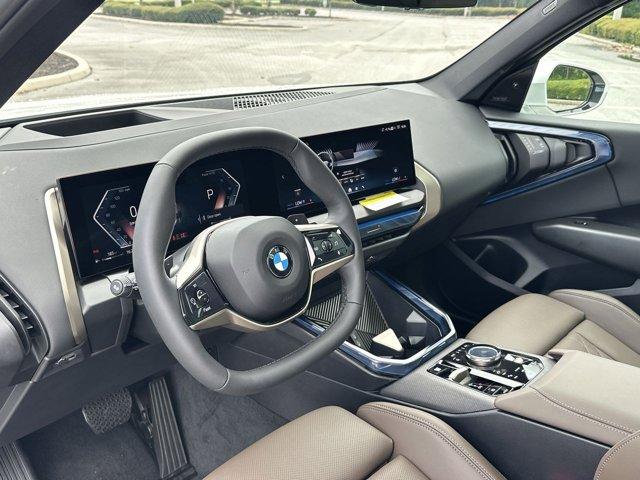 new 2025 BMW X3 car, priced at $57,905