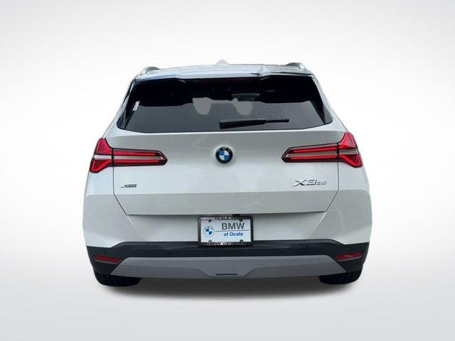 new 2025 BMW X3 car, priced at $57,905