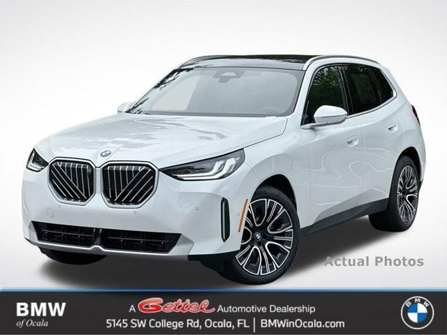 new 2025 BMW X3 car, priced at $57,905