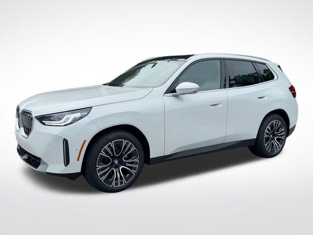 new 2025 BMW X3 car, priced at $57,905