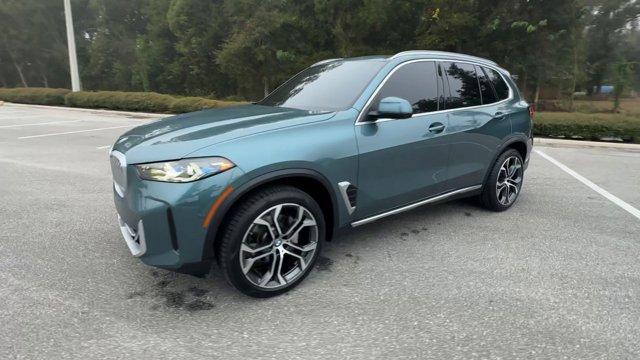 used 2024 BMW X5 car, priced at $66,994