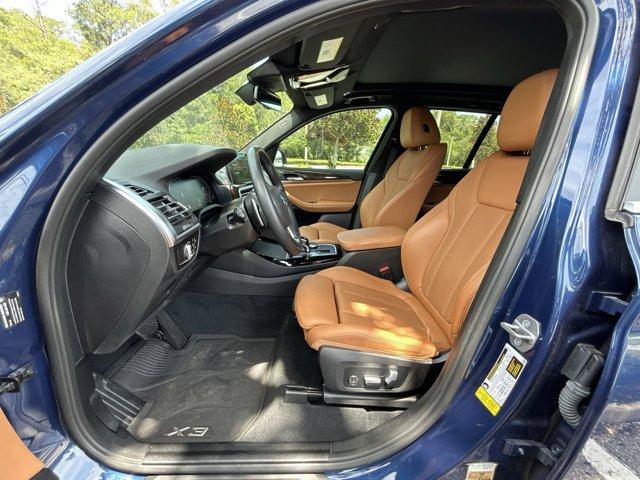 used 2022 BMW X3 car, priced at $30,000