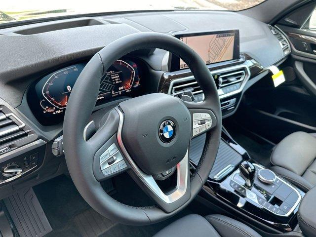 new 2024 BMW X3 car, priced at $56,795