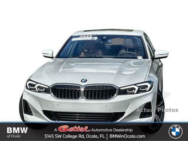 used 2023 BMW 330 car, priced at $43,595