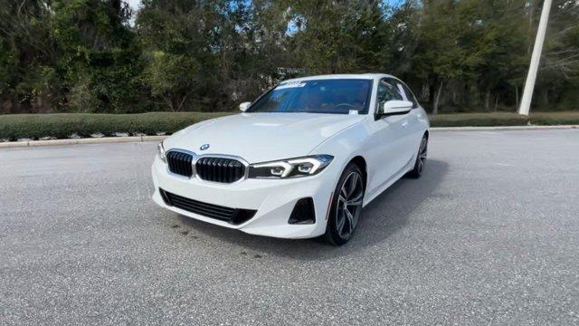 used 2023 BMW 330 car, priced at $43,595