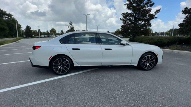 new 2024 BMW 740 car, priced at $102,325