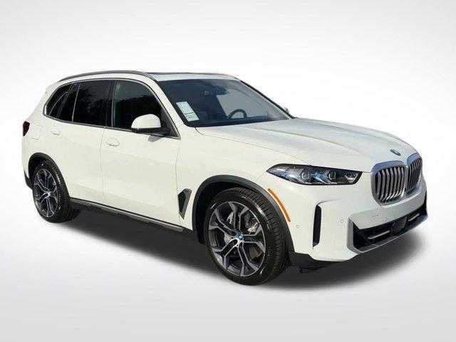 new 2025 BMW X5 car, priced at $81,445