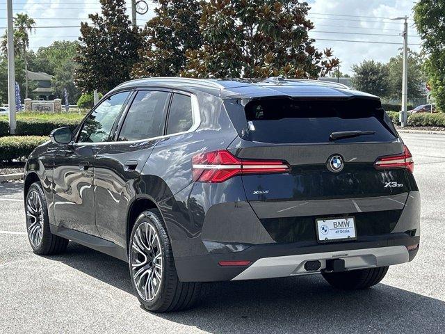 new 2025 BMW X3 car, priced at $58,080