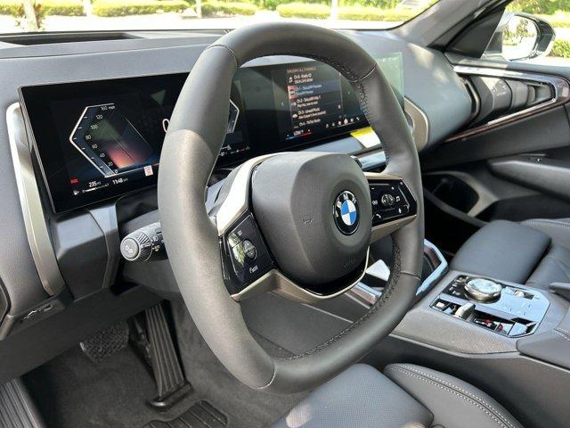 new 2025 BMW X3 car, priced at $58,080