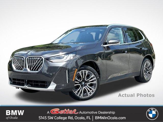 new 2025 BMW X3 car, priced at $58,080