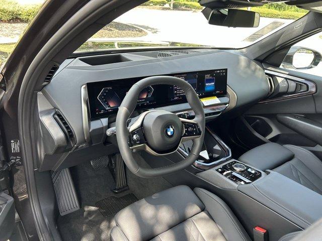 new 2025 BMW X3 car, priced at $58,080