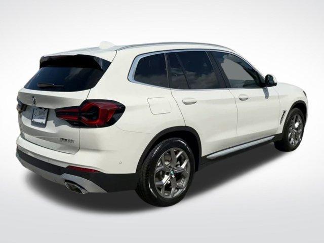 new 2024 BMW X3 car, priced at $51,670