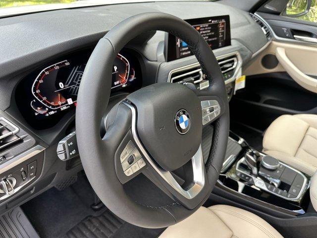 new 2024 BMW X3 car, priced at $51,670