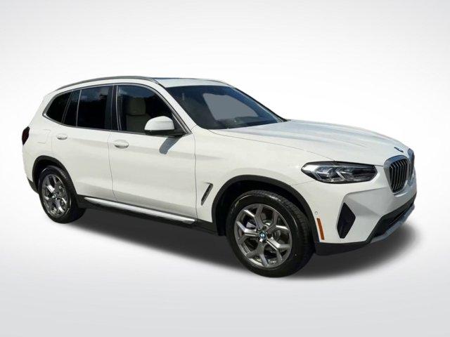 new 2024 BMW X3 car, priced at $51,670