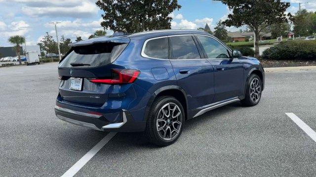 new 2025 BMW X1 car, priced at $47,915