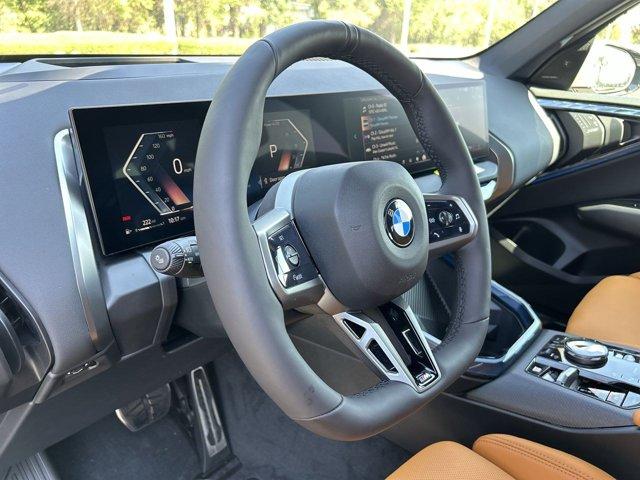 new 2025 BMW X3 car, priced at $62,330