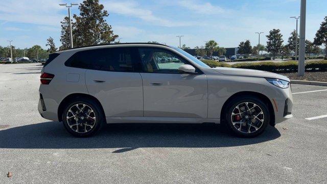 new 2025 BMW X3 car, priced at $62,330