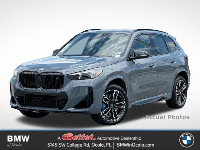 new 2025 BMW X1 car, priced at $58,280