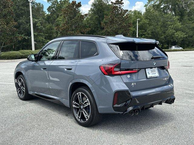 new 2025 BMW X1 car, priced at $58,280