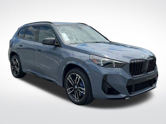 new 2025 BMW X1 car, priced at $58,280