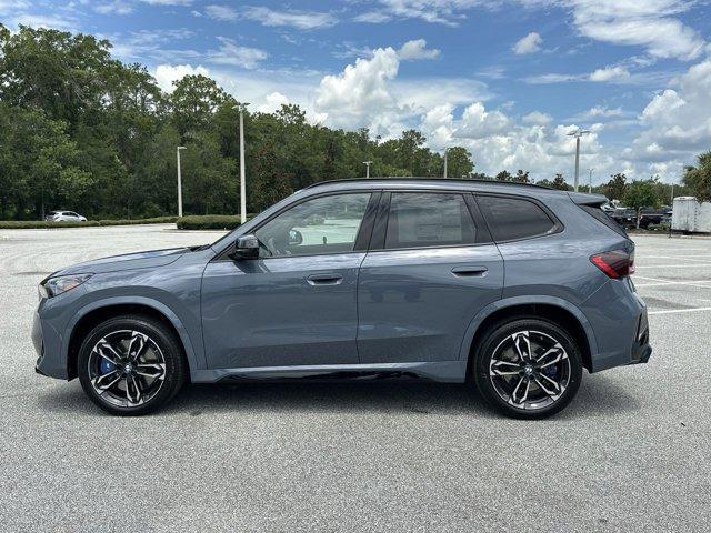 new 2025 BMW X1 car, priced at $58,280