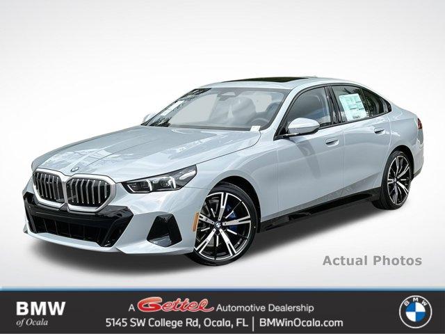 new 2026 BMW 530 car, priced at $68,525
