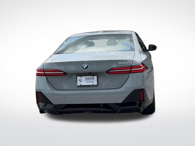 new 2026 BMW 530 car, priced at $68,525