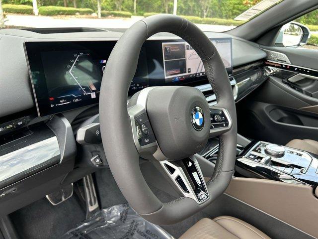 new 2026 BMW 530 car, priced at $68,525