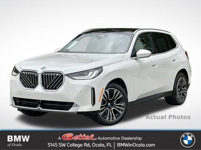 new 2026 BMW X3 car, priced at $59,260