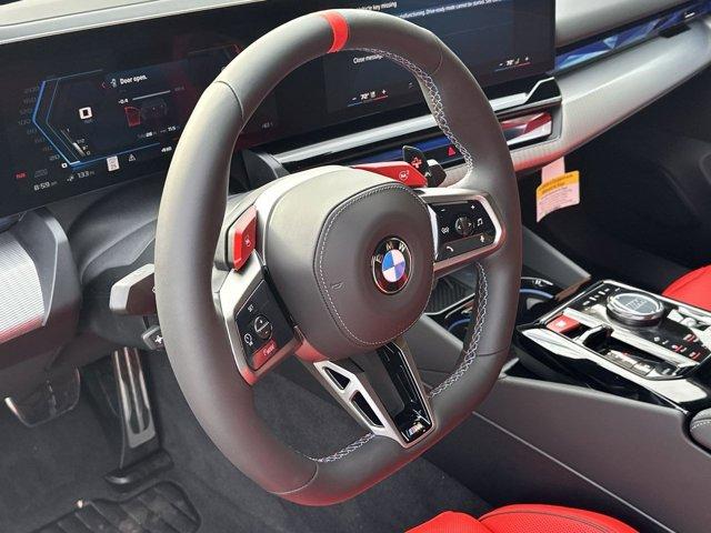 new 2025 BMW M5 car, priced at $126,825