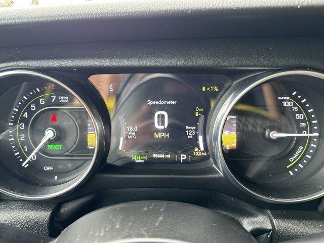 used 2023 Jeep Wrangler 4xe car, priced at $26,488
