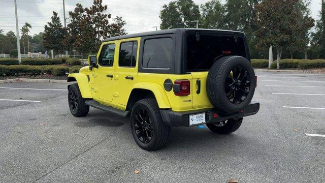 used 2023 Jeep Wrangler 4xe car, priced at $26,488