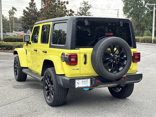 used 2023 Jeep Wrangler 4xe car, priced at $26,488