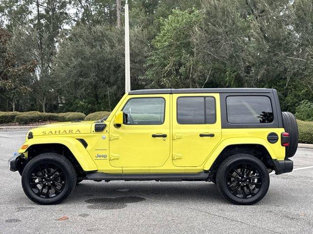 used 2023 Jeep Wrangler 4xe car, priced at $26,488