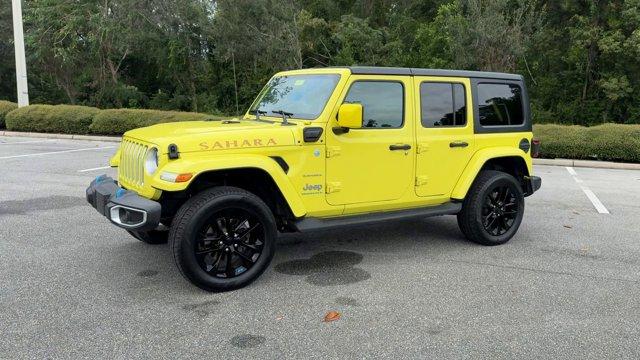 used 2023 Jeep Wrangler 4xe car, priced at $26,488