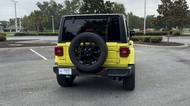 used 2023 Jeep Wrangler 4xe car, priced at $26,488