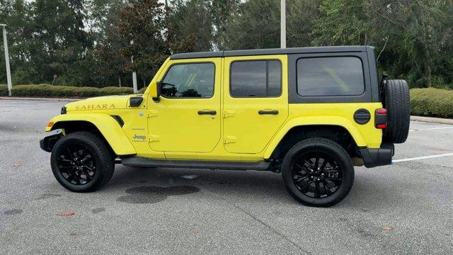 used 2023 Jeep Wrangler 4xe car, priced at $26,488