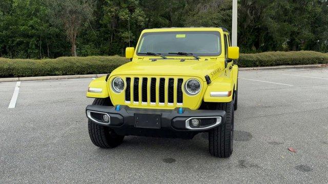 used 2023 Jeep Wrangler 4xe car, priced at $26,488