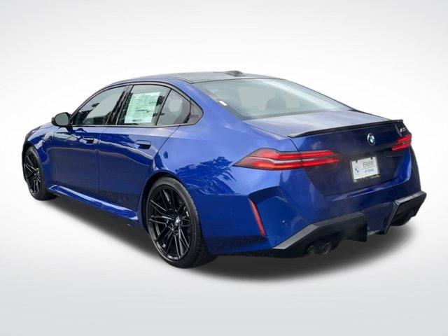 new 2025 BMW M5 car, priced at $131,125