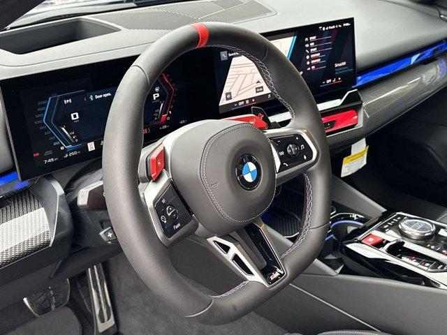 new 2025 BMW M5 car, priced at $131,125