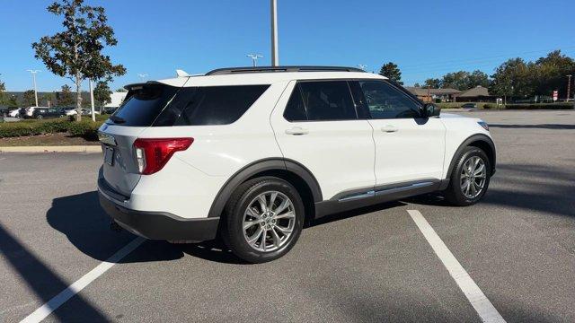 used 2020 Ford Explorer car