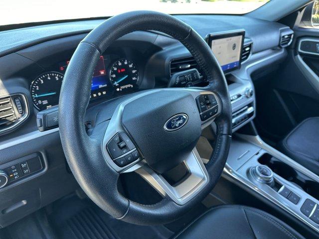 used 2020 Ford Explorer car