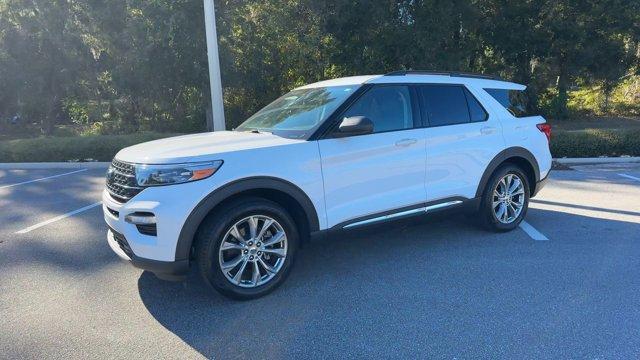 used 2020 Ford Explorer car