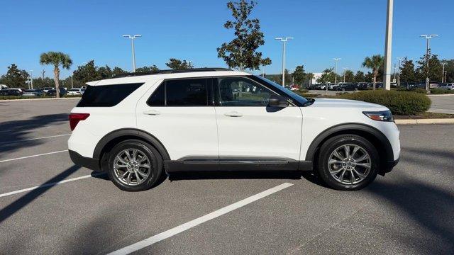 used 2020 Ford Explorer car