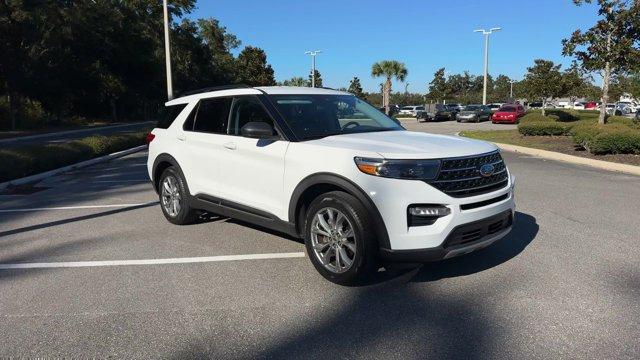 used 2020 Ford Explorer car