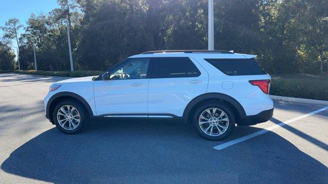 used 2020 Ford Explorer car