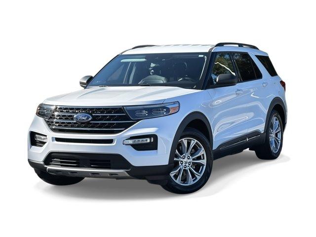 used 2020 Ford Explorer car