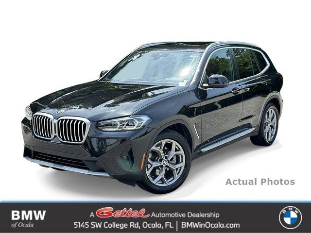 used 2024 BMW X3 car, priced at $47,965
