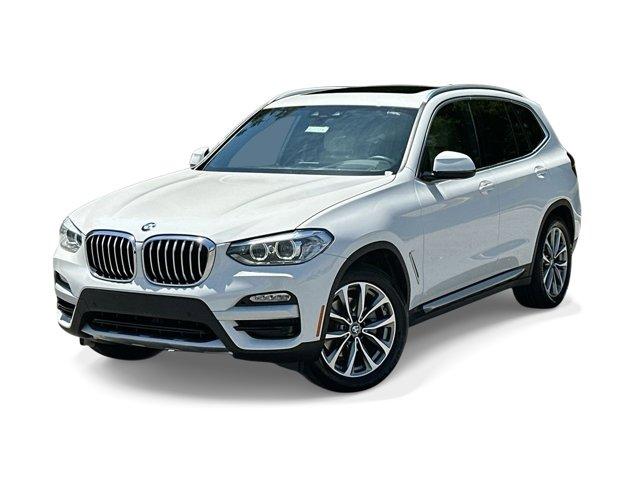 used 2019 BMW X3 car, priced at $26,588